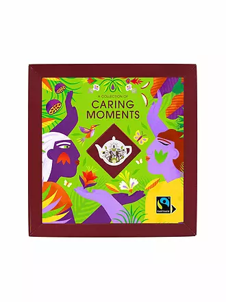 ENGLISH TEA SHOP | Tee Set 32 Beutel CARING MOMENTS Bio | 